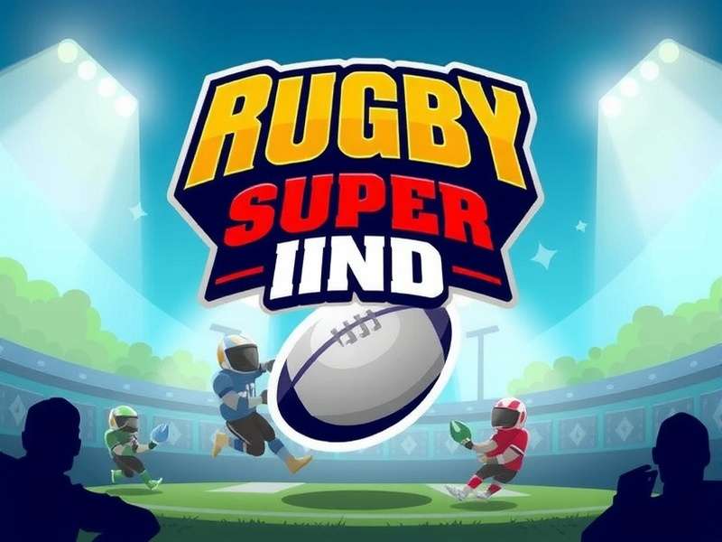 Rugby Super Ind - India's Premier Rugby Mobile Game Rugby Super Ind Game Banner