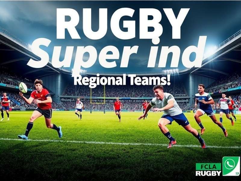 Regional Teams Showcase in Rugby Super Ind Rugby Super Ind Regional Teams