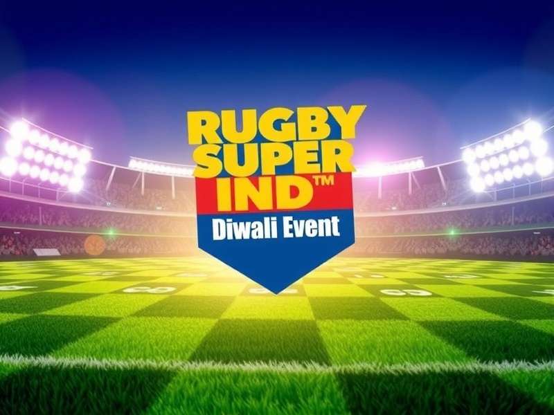 Diwali Dhamaka Tournament in Rugby Super Ind Rugby Super Ind Diwali Event