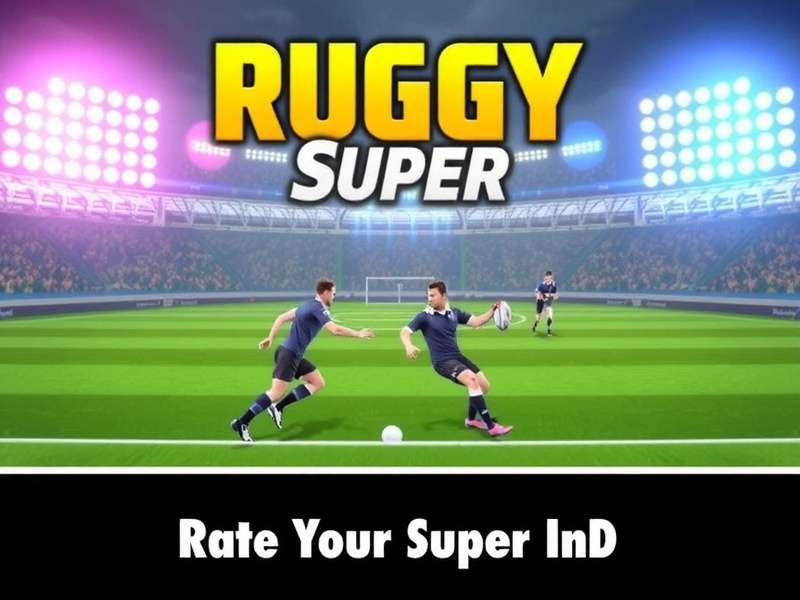 Action-Packed Match in Rugby Super Ind Rugby Super Ind Match Gameplay