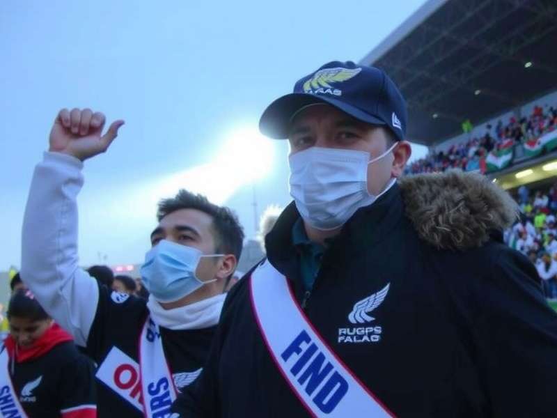 Indian Families Enjoying Rugby Super Ind Together Indian Fans of Rugby Super Ind